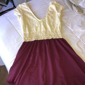 Semi formal dress